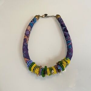 NWOT Boho Necklace, Dimitriadis, Multi color
